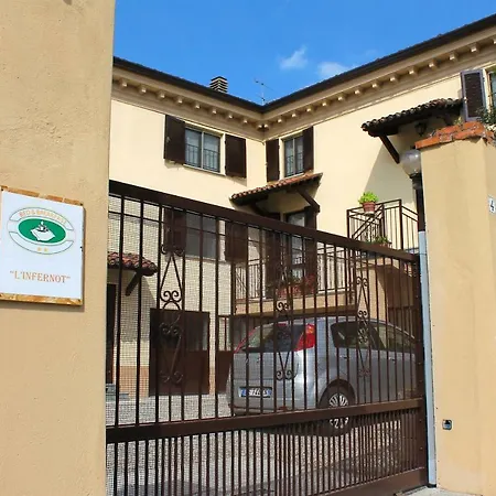 Bed & Breakfast L'infernot 3*